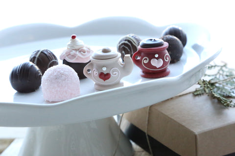 Combo ~ 9-Piece Gift ~ You're My Cup of Tea (Cherries & Truffles)