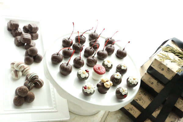 Chocolate Truffles ~ 4-Tier Gift Tower ~ Daisy Patch