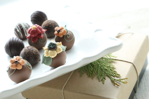 Combo Gift ~ 9-Piece ~ Autumn Bouquet