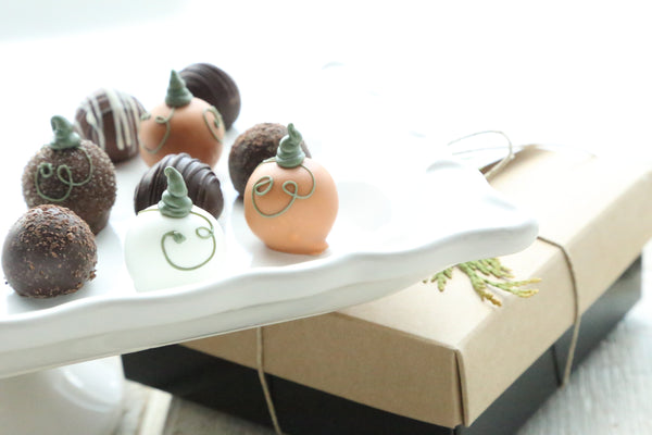 Combo Gift ~ 9-Piece ~ Harvest Pumpkins