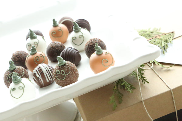 Combo Gift ~ 16-Piece ~ Harvest Pumpkins