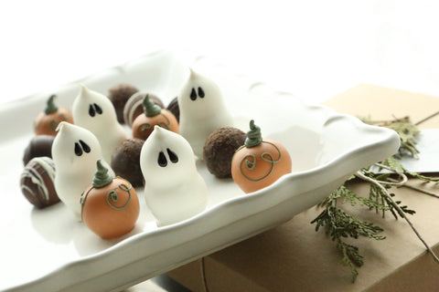 Combo Gift ~ 16-Piece ~ Pumpkins and Ghosts