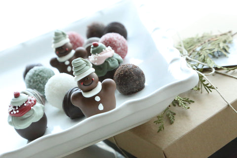 Combo Gift ~ 16-Piece ~ Gingerbread Men