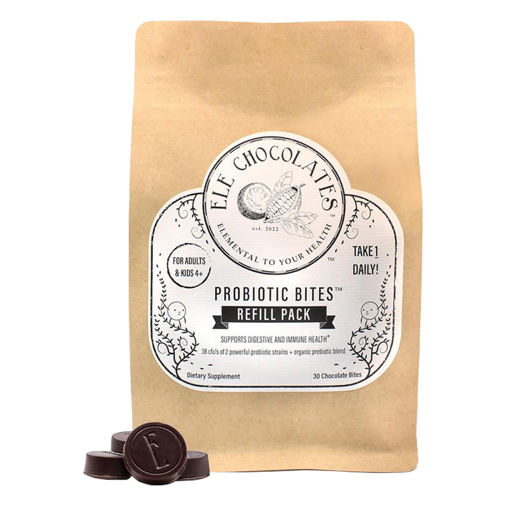 Chocolate Probiotic Elebites ~ 30 Day Supply Refill
