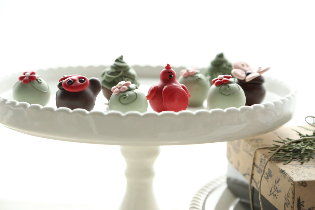 Cordial Cherries ~ 9-Piece Gift ~ Sweet Garden