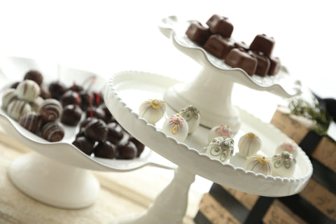 Cordial Cherries ~ 4-Tier Gift Tower ~ Easter Eggs
