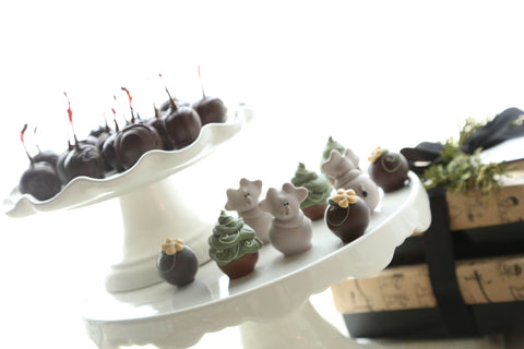Cordial Cherries ~ 2-Tier Gift Tower ~ Elephants
