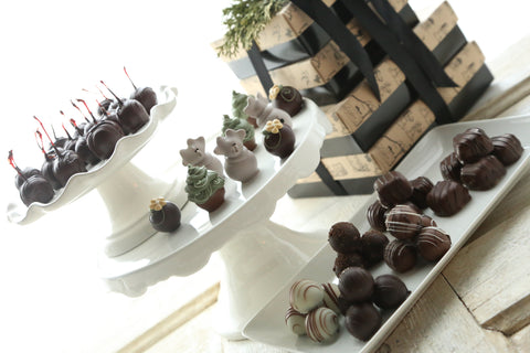 Cordial Cherries ~ 4-Tier Gift Tower ~ Elephants