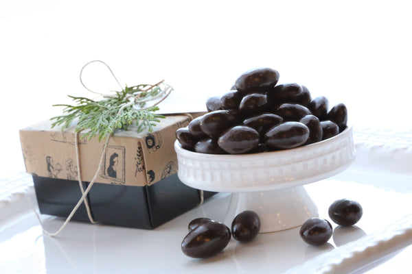 Chocolate Covered Almonds