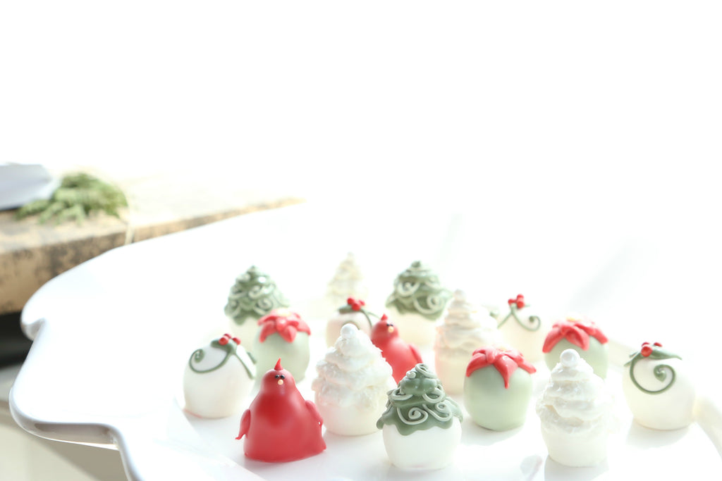 Cordial Cherries ~ 16-Piece Gift ~ Christmas Garden