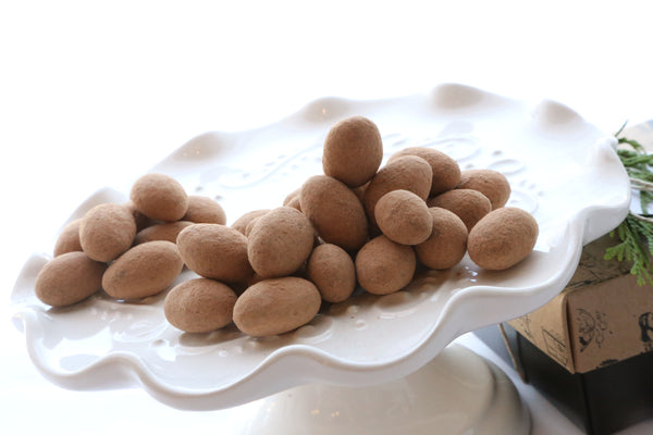 Chocolate Dusted Almonds