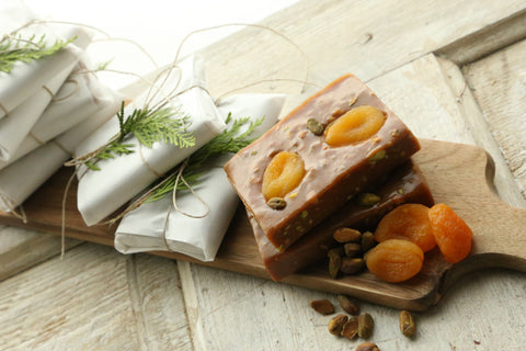 Pistachio & Apricot Caramel ~ 6-Loaves