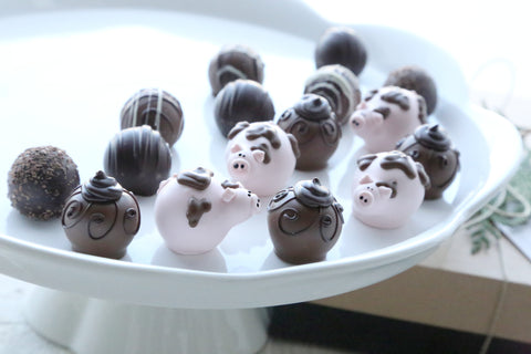 Combo ~ 16-Piece Gift ~ Muddy Piggies (Cherries & Truffles)