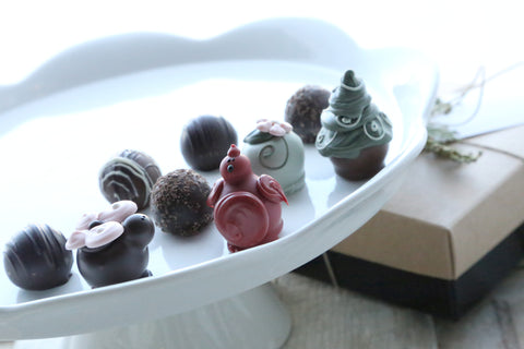 Combo ~ 9-Piece Gift ~ Sweet Garden (Cherries & Truffles)