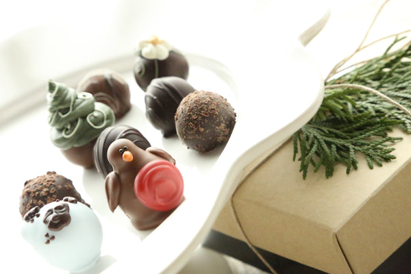 Combo ~ 9-Piece Gift ~Robins and Eggs (Cherries & Truffles)