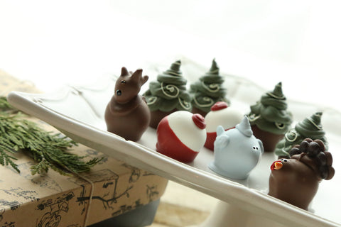 Chocolate Truffles ~ 9-Piece Gift ~ The Outdoorsman